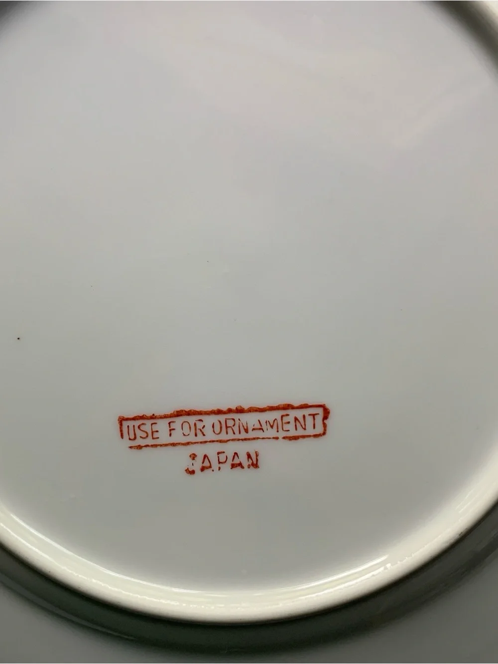 Vintage Decorative Capitol Washington D.C. Souvenir Plate.